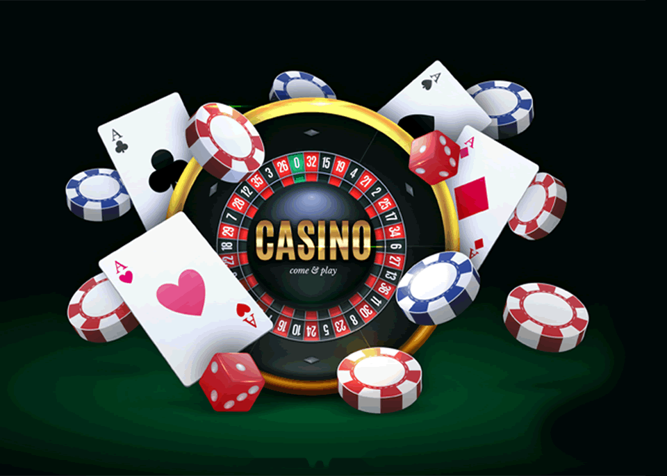 Казино - картинка за контакти
